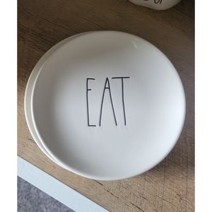 Rae Dunn EAT Plates